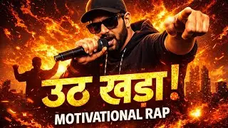 उठ खड़ा | Motivational Rap Hindi | Uth Khada Rap | Hindi Motivation Song 2026