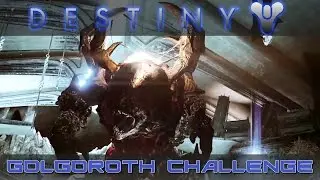 Destiny Kings Fall Raid Challenge Mode Golgoroth with TOL