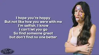 Olivia Rodrigo - happier (Lyrics)