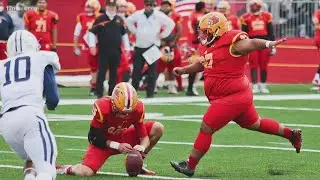 Meet Arizona Christian University's viral kicker