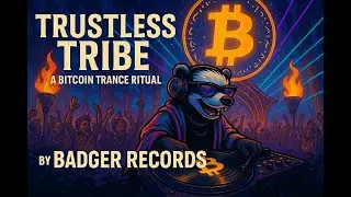 Trustless Tribe | A Bitcoin Trance Ritual by Badger Records #bitcoin #crypto #goatrance #housemusic