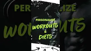 Free workout and diet plan using AI