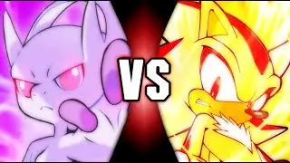 [Fan Animation] ► Mewtwo VS Shadow (Pok&eacute;mon VS Sonic) Short