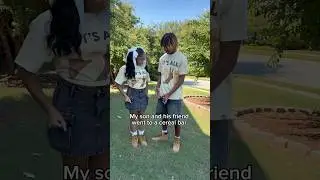 My son and his friend went out this weekend