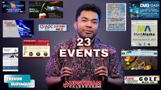 2024 Oil and Gas Industry Event March Upstream Calendar Events