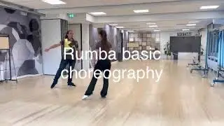 Rumba basic choreography