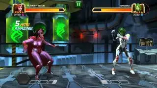 How to Evade 1 and 2 Special Power of Gamora