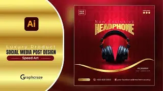 social media product post design illustrator  || Ecommerce ads Design || Instagram post design