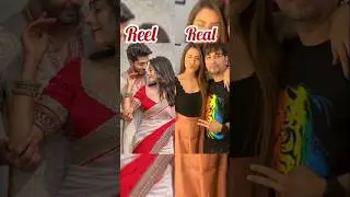 Reel 🆚 Real life style ❤️❤️❤️ jhanak in jhanak#viralshort #jhanakanirudh#love #starplus #shorts