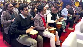 Delhi Drum Circle for 600 Participants | Corporate Jam : Drum Circle Gurgaon-Noida-Delhi