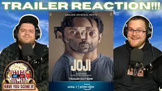 JOJI TRAILER REACTION!!! | Dileesh Pothan | Fahadh Faasil | Malayalam | Prime Video | April 7th 2021