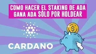 C&oacute;mo hacer el staking de Cardano en espa&ntilde;ol (muy f&aacute;cil)