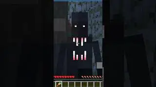 The Scariest Mod in Minecraft😱 #minecraft #shorts #horror