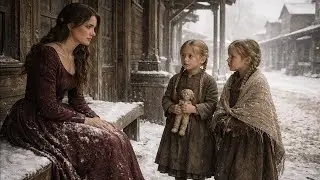 You Want a Home and We Need a Bride for Our Father the Twin Girls Quietly Said to the Homeless Widow