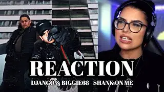 So viel Potential! DJANGO & BIGGIE68 - SHANK ON ME REACTION