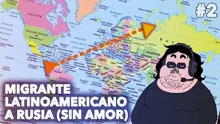 MIGRANTE HISPANO CUENTA C&Oacute;MO FUE MIGRAR A RUSIA SIN TENER NING&Uacute;N INTER&Eacute;S EN EL PA&Iacute;S