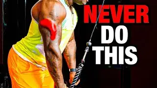 STOP Arm Training Mistakes!  (3 TRICEP MOVEMENT WORKOUT)