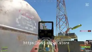 The Most Insane Rust Script! (Zero Recoil Gameplay)
