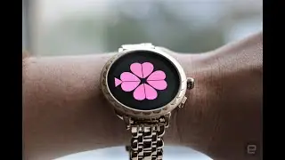 Kate Spade Scallop Smartwatch 2 &mdash; однозначно женские умные часы, которые кроме внешности ничем не
