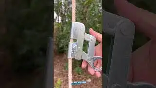 Gravity-Powered Rope Lock 🔩⬇️