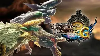 完成したG級装備でG3(HR8)まで駆け上がる【MH3G】