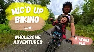 Exploring Mt. Abriel Bike Trails | Nakusp Family Mountain Biking