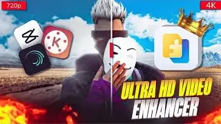 How to Increase Free Fire Video/Photo Quality | Free Fire 4K Quality EditingRevealed