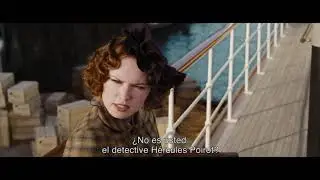Murder on the Orient Express: Hercule Poirot and Mary Debenham | Pijama Squad
