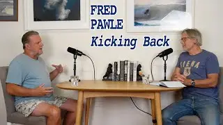 Monty Webber: surfer, artist, writer, Benzo survivor!