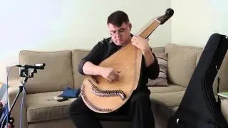 Victor Mishalow plays Bandura for the National Library of Australia Collection