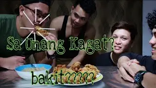 Apple with Cheese + Homemade Chicken Joy || Lafang With The Gang