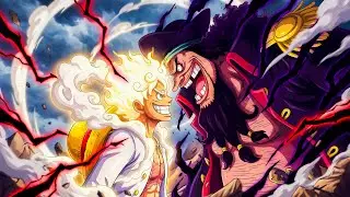 When Destiny Collides &mdash; Luffy vs Teach Future Battle | One Piece OST