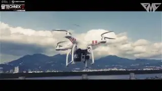 Drone-Tech Teaser | Technex '17, IIT (BHU) Varanasi