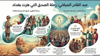 الشيخ عبد القادر الجيلاني 🌙الرجل الذي هزم اللصوص بالصدق