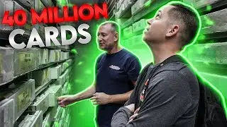 This Warehouse Has 40 MILLION Sports Cards Inside 😱