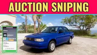 Forza Horizon 5 - Nissan Tsuru 2010 Auction House Sniping & Test Drive at Max Speed!