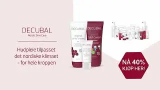 Decubal - Utviklet for livet i Norden