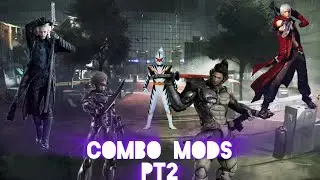Metal gear rising combo mods part2