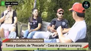ENTREVISTA A TANIA Y GASTON DE CASA DE PESCA Y CAMPING PESCARTE