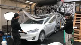 Tesla Model X Xpel Ultimate Plus