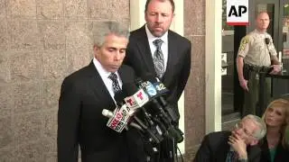 Music executive pleads not guilty to murder after striking two men with his truck last week; attorne