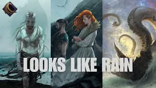 RIOGHAN WIPING BOARDS | Skellige Rain Deck | Gwent