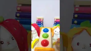 Xylophone and Hammerspiel Early Melodies Pound And Tap Bench
