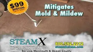 Steam X Carpet & Upholstery Cleaning, Power-washing and Water Damage Clean Up