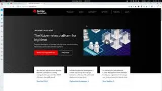 1. OpenShift 4. Create an online account
