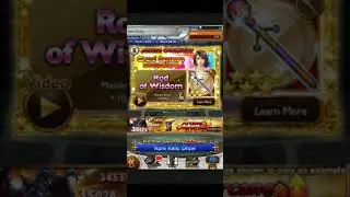 [FFRK] Relic Draw: Yuna x Jecht Banner (Yuna's Arcane Overstrike)