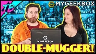 My Geek Box Unboxing (April 2019) DOUBLE-MUGGER!