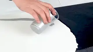 WOW!! BIG Painting & BIG Metallic Cells - Fluid Acrylic Pouring