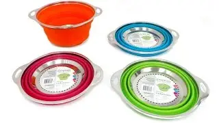 Companion Silicone Collapsible Colander