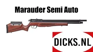Benjamin Marauder Semi Auto